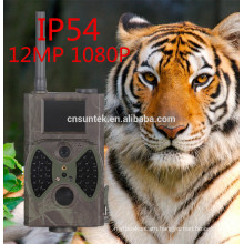 12MP 1080P GSM MMS SMS GPRS Network Hunting Trail Video Camera with IR Thermal IP54 Scout Guard